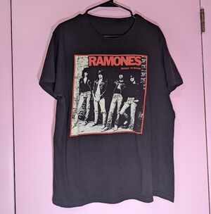 Vintage Ramones Rocket To Russia Band T-Shirt